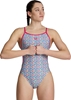 Picture of Arena Damski Strój kpielowy WOMEN'S ARENA STARFISH SWIMSUIT LACE BACK