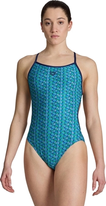 Picture of Arena Damski Strój kpielowy WOMEN'S ARENA STARFISH SWIMSUIT LACE BACK