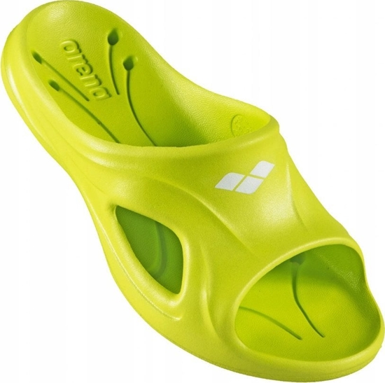 Picture of Arena Dziecice klapki Arena Hydrosoft Ii Jr Hook lime rozmiar 31