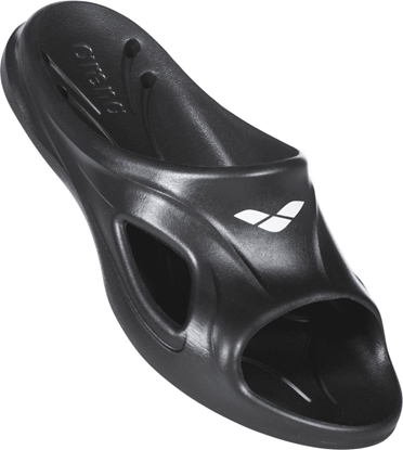 Picture of Arena Klapki dziecice Arena Hydrosoft II Junior czarne 003838/500 rozmiar 24