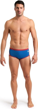 Изображение Arena Mskie Bokserki kpielowe MEN'S ARENA ICONS SWIM LOW WAIST SHORT SOLID