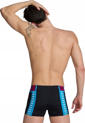Изображение Arena Mskie Bokserki kpielowe MEN'S ARENA ICONS SWIM SHORT PANEL