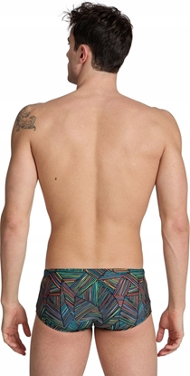 Изображение Arena Mskie Bokserki kpielowe MEN'S ARENA OVERVIEW SWIM LOW WAIST SHORT
