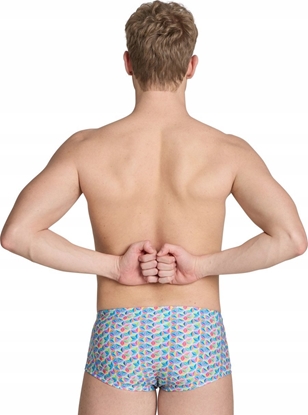 Attēls no Arena Mskie Bokserki kpielowe MEN'S ARENA STARFISH LOW WAIST SWIM SHORT