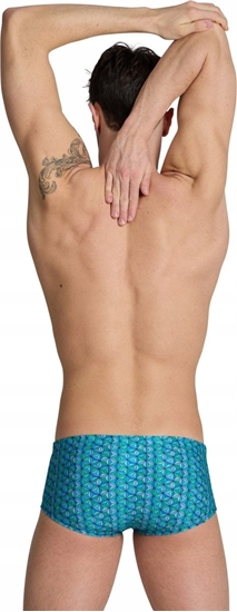 Picture of Arena Mskie Bokserki kpielowe MEN'S ARENA STARFISH LOW WAIST SWIM SHORT