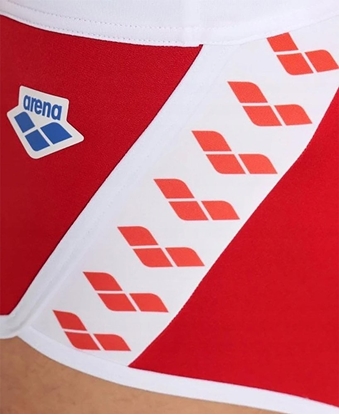 Picture of Arena Mskie kpielówki Icons Swim czerwone r. 85