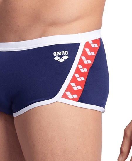 Изображение Arena Mskie Kpielówki MEN'S ARENA ICONS SWIM LOW WAIST SHORT SOLID