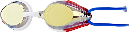 Picture of Arena Okulary pywackie Junior Mirror niebiesko-biae