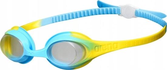 Picture of Arena Okulary Pywackie na Basen Arena Spider Yellow Blue