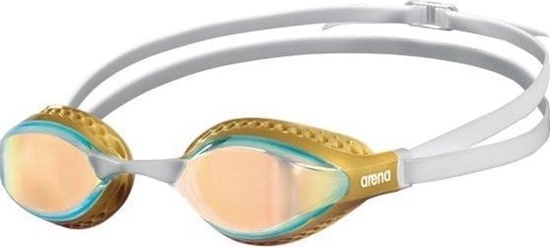 Picture of Arena Okulary Pywackie Startowe na Basen AirSpeed Yellow Gold