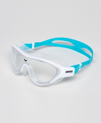 Picture of Arena Okulary/Maska Pywackie Dziecice na Basen Arena Clear White