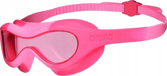 Изображение Arena Okulary/Maska Pywackie Dziecice na Basen Arena Spider Pink