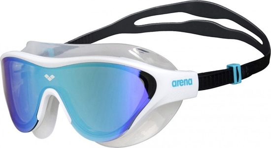 Picture of Arena Okulary/Maska Pywackie na Basen Arena Blue White