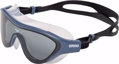 Picture of Arena Okulary/Maska Pywackie na Basen Arena Smoke Grey Black