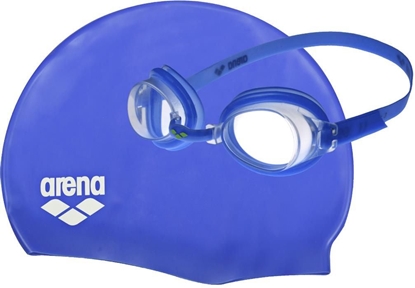 Picture of Arena Okularki ARENA POOL SET JR BLUE CLEAR/BLUE WHITE