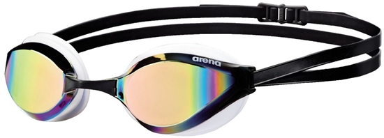 Picture of Arena Okularki pywackie Python Mirror Revo White (1e763/54)