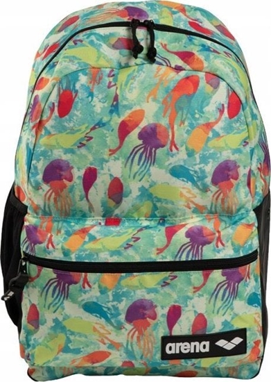 Picture of Arena Plecak turystyczny szkolny Arena Team Backpack Allover rozmiar 30 l