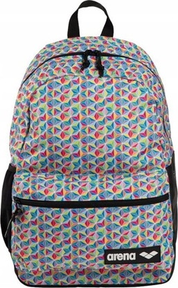 Picture of Arena Plecak turystyczny szkolny Arena Team Backpack Allover rozmiar 30 l
