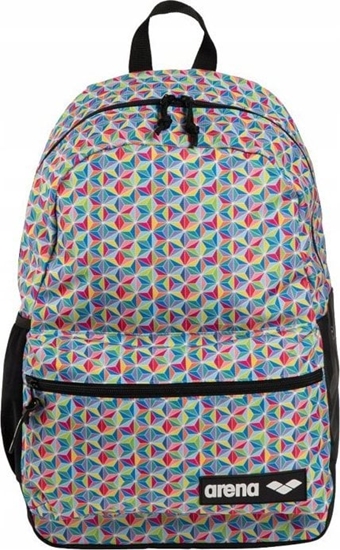 Picture of Arena Plecak turystyczny szkolny Arena Team Backpack Allover rozmiar 30 l