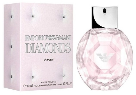 Изображение Armani Emporio Diamonds Rose Perfume EDT 50 ml