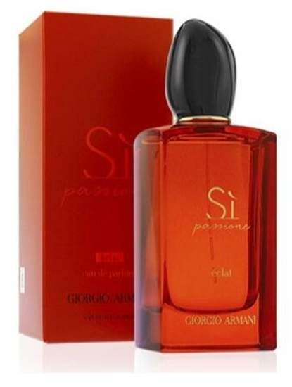 Picture of Armani Sí Passione Eclat Perfume EDP 100 ml