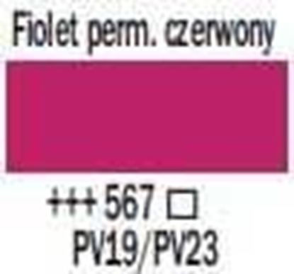 Picture of Artequipment Farba akrylowa TALENS AMSTERDAM 120ml 567 - PERMANENT RED VIOLET uniw