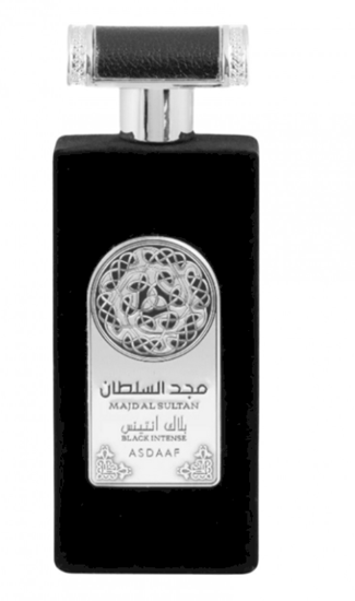 Изображение Asdaaf Majd Al Sultan Black Intense Perfume EDP 100ml