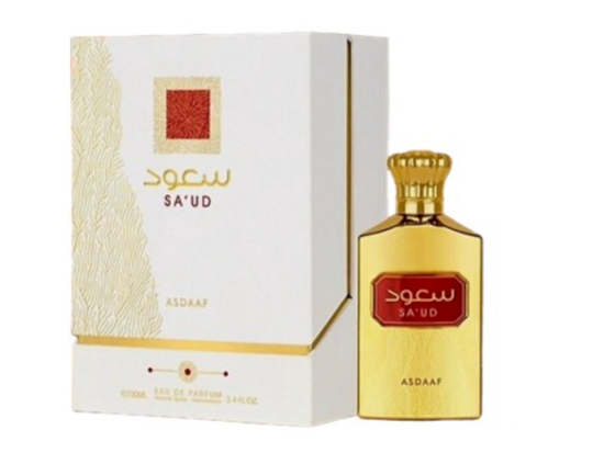 Picture of Asdaaf Sa'ud Perfume EDP 100ml