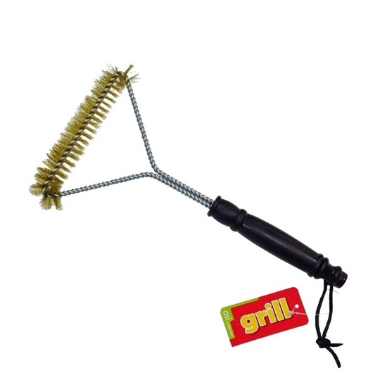 Picture of Asi Collection Grill Brush with Brass Bristles