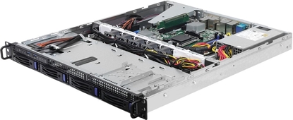 Attēls no ASRock ASRock Barebone Server Single Sockel AM5 1U4LW-B650/2L2T RPSU