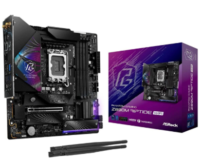 Attēls no ASRock Phantom Gaming Z890M Motherboard
