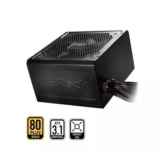 Picture of ASRock Pro Series Pro-650G 650W ATX 80+ Gold black