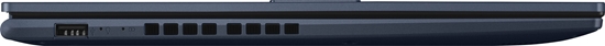 Picture of ASUS Vivobook 15 X1502VA-BQ433 i5-13420H 15.6'' FHD IPS 60Hz 250nits AG 16GB DDR4 SSD512 Intel UHD Graphics WLAN+BT Cam720p 42Wh NoOS Quiet Blue