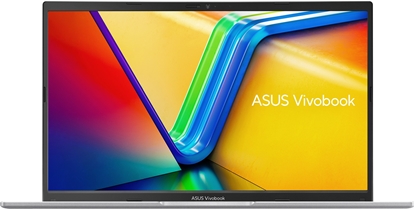 Attēls no ASUS Vivobook 15 X1502VA-BQ976 i5-13420H 15.6'' FHD IPS 60Hz 250nits AG 16GB DDR4 SSD1TB Intel UHD Graphics WLAN+BT Cam720p 42Wh NoOS Cool Silver
