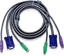 Picture of Aten 2L-5003P/C KVM PS/2 VGA Kabel, grau, 3 m