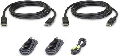 Picture of Aten 2L-7D02UDPX5 DisplayPort Dual Display Secure KVM Kabel Set