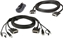 Picture of Aten 2L-7D02UDX3 USB DVI-D Dual-Link Dual Display Secure KVM Kabel Set