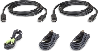 Picture of Aten 2L-7D03UDPX5 USB DisplayPort Dual Display Secure KVM Kabel Set
