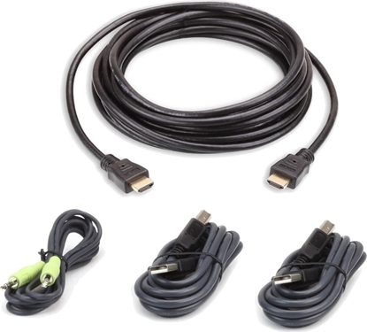 Picture of Aten 2L-7D03UHX4 USB HDMI Secure KVM Kabel Set