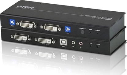 Изображение Aten CE604 KVM Ext.2xDVI,Audio,USB,RS232