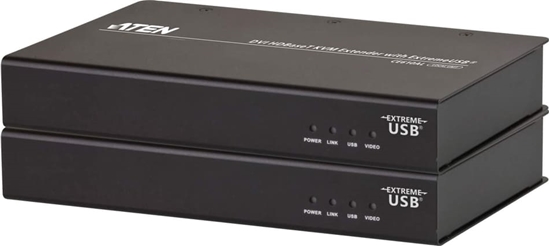 Изображение Aten CE610A DVI HDBaseT KVM Extender with ExtremeUSB