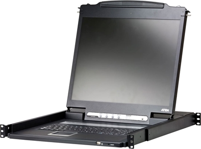 Picture of Aten CL3000N KVM-Console, 48cm LCD, VGA, PS/2-USB, USB Port, DE-Layout