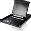 Attēls no Aten CL5708M 43cm LCD KVM Switch, USB-PS/2,VGA, 8 Port, CH-Layout