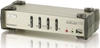 Изображение Aten CS1734B KVM Switch VGA, PS/2-USB, Audio, USB-Hub, 4 Ports
