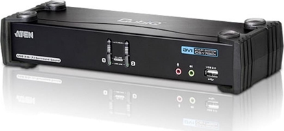 Изображение Aten CS1782A KVM Switch Dual-Link DVI, USB, Audio, 2 Ports