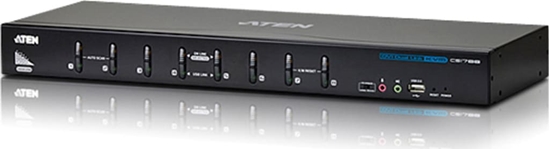 Picture of Aten CS1788 KVM Switch Dual-Link DVI, USB, Audio, 8 Ports