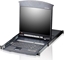 Attēls no Aten KL1508AN KVM-Switch, 48cm TFT, VGA, PS/2-USB over cat 5, 8 Port, FR-Layout
