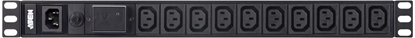 Изображение Aten PE0118SG 1U 10A 18-Port Basic PDU mit Überspannungsschutz