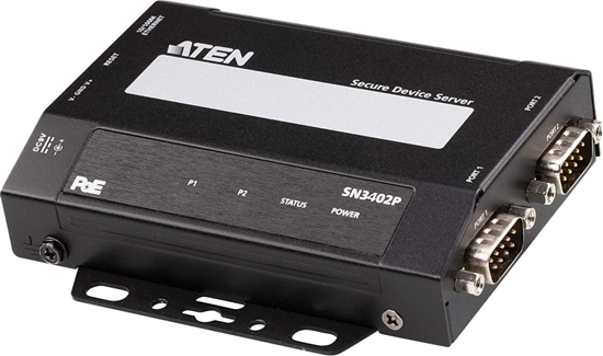 Изображение Aten SN3402P 2-Port RS-232/422/485 Secure Device Server mit PoE