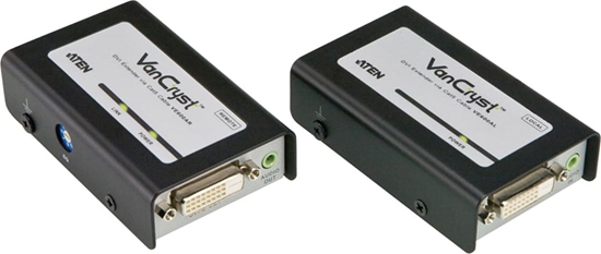 Picture of Aten VE600A DVI Extender, Audio, Kat5e, 60m